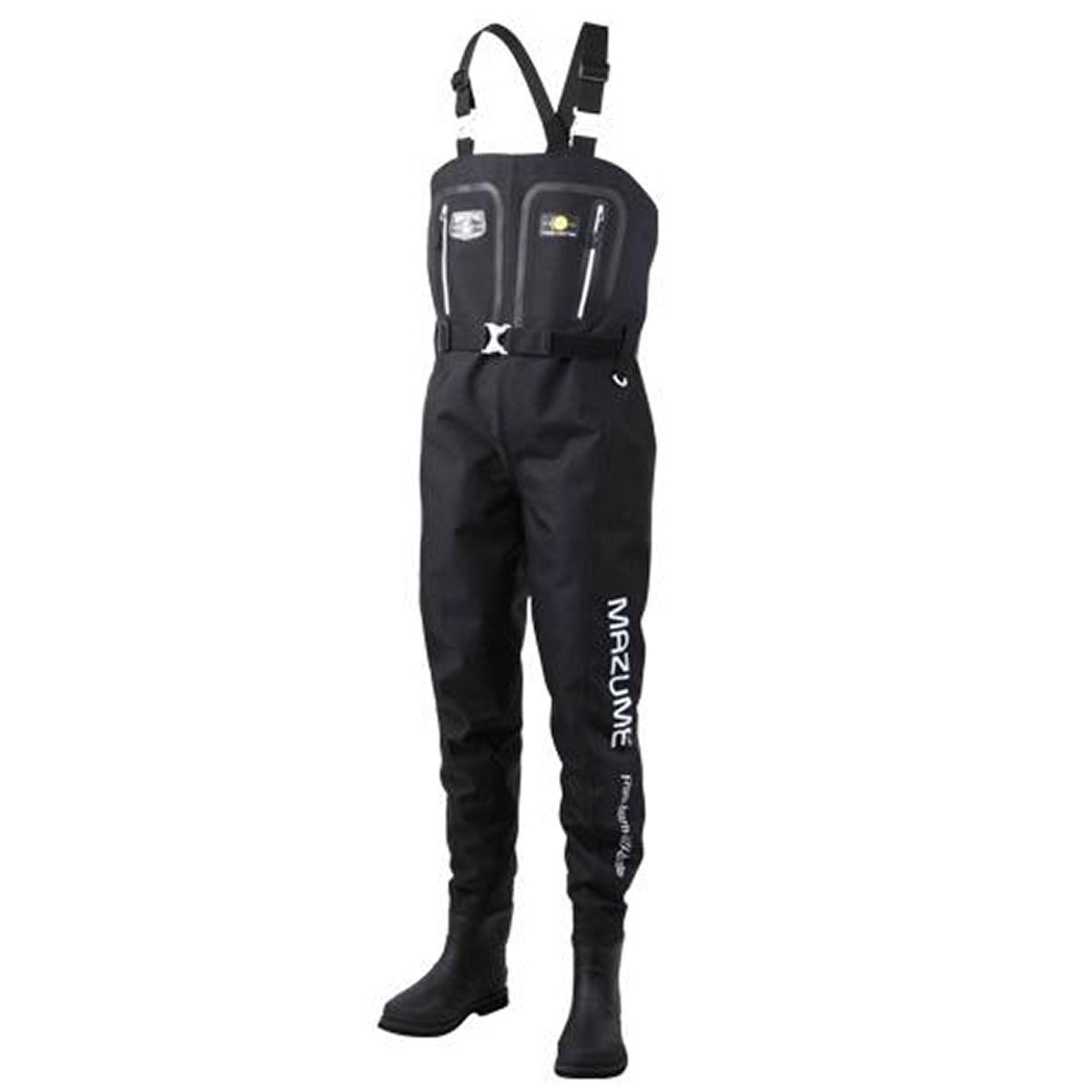 Amazon | MAZUME(マズメ) ウェーダー ブーツフットゲームウェイダー