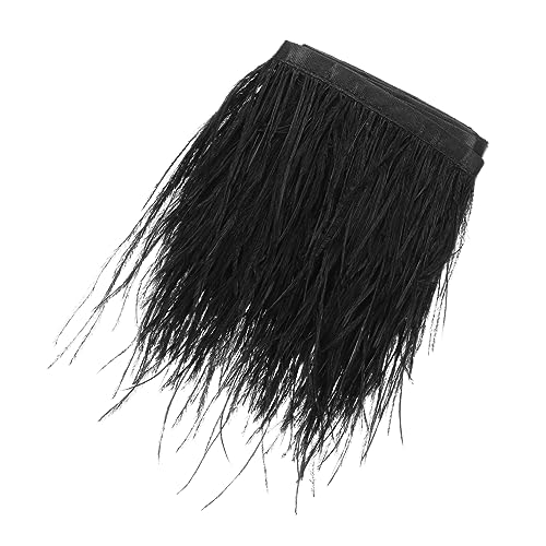 Plumes d'autruche véritables Uonlytech pour customiser une robe de mariée chic - 2