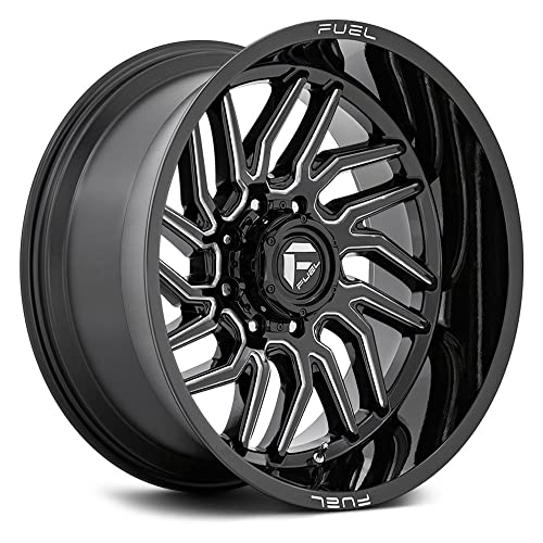 D807 20X10 5X5.0 G-BLK-MILL -18MM Aftermarket Wheel