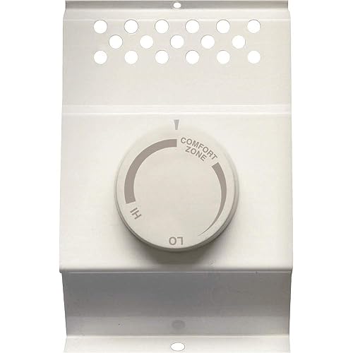 'Cadet' BTF1W Single Pole Thermostat Baseboard Heater