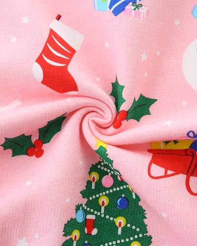 Image of AIWUHE Toddler Cotton Sweatshirt Boys Girls Pullover Long Sleeve Tops 2-6Y | Tops Blouse, Cotton T-Shirt, Fall Winter Clothes