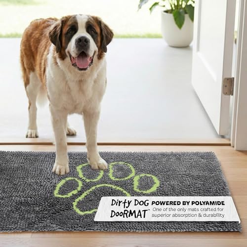 Dog Gone Smart Dirty Dog Doormat - Fast Drying Rug