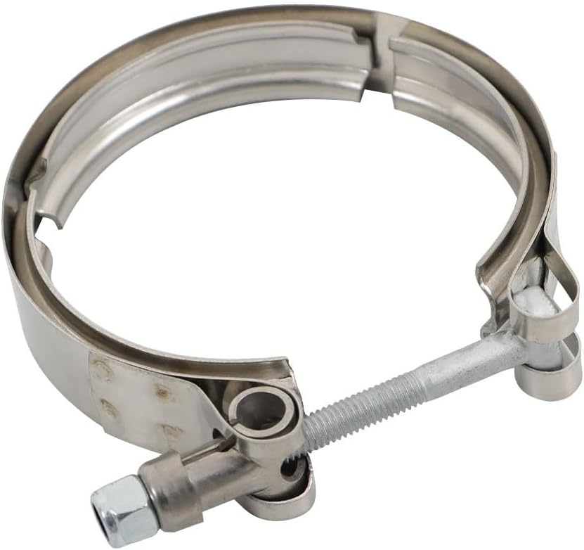 Genuine OEM Replacement 1PC Exhaust Outlet V-Band Clamp 3903652 For 89-02 Dodge Ram 2500 3500 5.9L 6BT