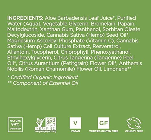 Miniatura 7 de Andalou Naturals CannaCell Glow Mask, 1.7 Ounces