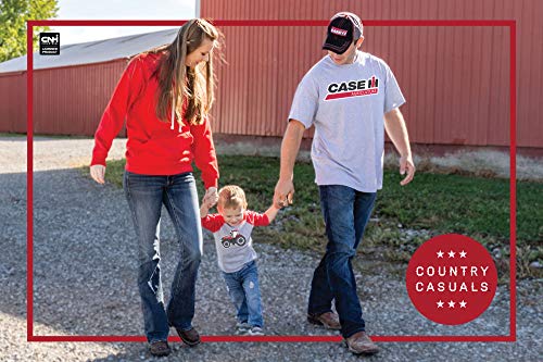 Case IH - Girls Like Tractors Too - Toddler Girls A-line Dress3