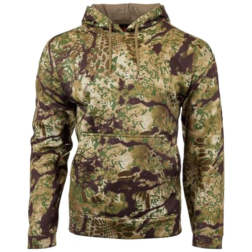 Kryptek Tartaros Hoodie for Men - Performance Athletic Hoodie with Advanced Camouflage Design, Lightweight & Comfortable Fit, Transitional - Medium2