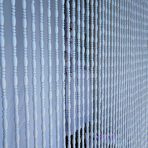 Rideau de perles de porte de séparation pour structurer les petits espaces