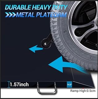 Wheelchair Scale with Dual Ramp for Home use 1000x0.2lb,Portable Medical Weighing Scale