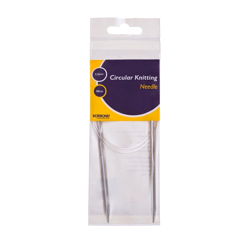 Korbond Circular Knitting Needle 3.5mm x 80cm