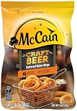 McCain Craft Beer Battered Onion Rings, 14 Oz Bag