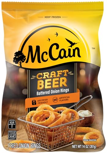 McCain Craft Beer Battered Onion Rings