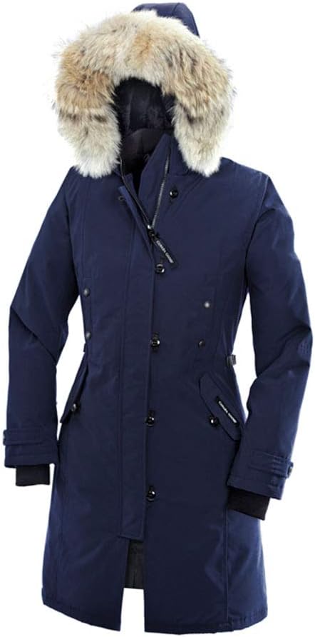 Women's Canada Kensington Winter Long Slim-Fitting Duck Down Parka
