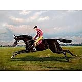 After Stull Racehorse Iroquois Unframed Wall Art Print Poster Home Decor Premium Course Mur Affiche Accueil Dco
