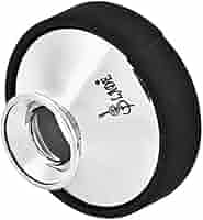 Silenziatore Per Sassofono Contralto - Muto In Plastica Leggera, Oro O Argento - Foto 3