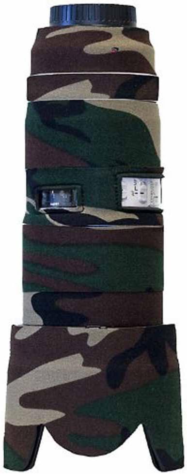LensCoat Lens Cover for Canon 70-200 f/2.8 IS II camouflage neoprene camera lens protection (Realtree Max4 HD)
