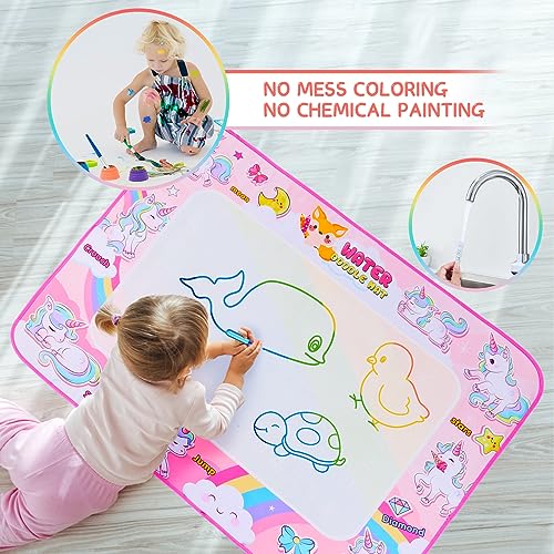 Tappeto Magico Bambini, BBLIKE 97*76cm Tappeto