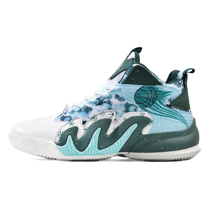 Zapatillas de baloncesto ligeras y botas de entrenamiento deportivo resistentes
