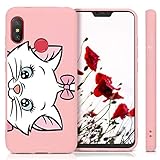 Materiale: Resistente morbida tpu silicone Rosa, flessibile, non tossico e rispettoso dell'ambiente, protegge perfettamente lo smartphone da polvere, graffi, urti e altri danni quotidiani