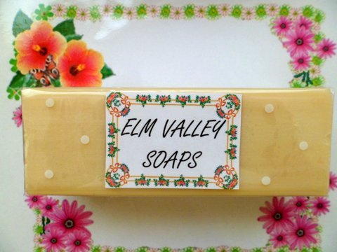 Elm Valley White Household Soap Laundry Bar 1Lb (454G)