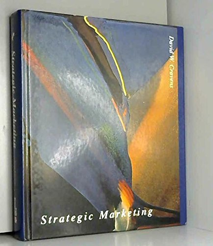 Strategic Marketing (MCGRAW HILL/IRWIN SERIES I... 0256214387 Book Cover