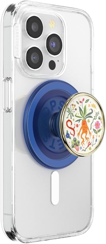PopSockets Phone Grip for MagSafe, Magnetic Holder, Phone Stand, Harry Potter - Happee Birthdae Harry
