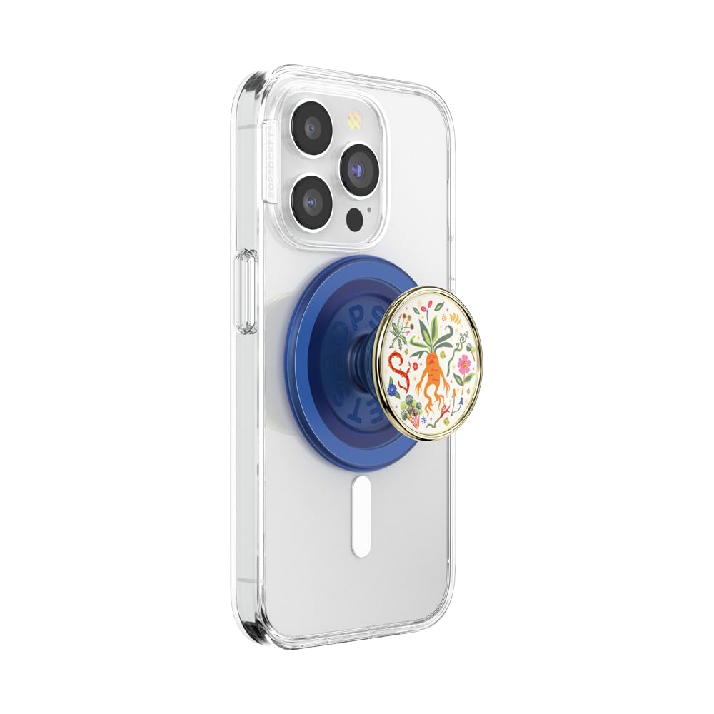 PopSockets Phone Grip For MagSafe, Secure Magnetic Phone Grip & Stand, Hands -Free Kickstand, Wireless Charging Compatible, Harry Potter - Tidepool There's Only Power - View #4