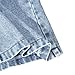 Nivne Tco Teen Girls' Wide Leg Jeans Cute Embroidered Cherry 5-Pocket Vintage Baggy Blue Denim Pants with Zipper Fly (US, Age, 16 Years, Blue)