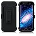 Yonisun New Black Rotating Swivel Belt Clip Holster Replacement for Samsung Galaxy S7 Otterbox Defender Case