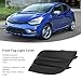Miriam Song Waterproof Front Bumper Fog Light Cover Bezel Trim, Long lasting Fog Lamp Protection Cover for Clio IV (2016-2019) (Right: 263361227R)
