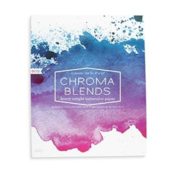 Misc. Chroma Blends Watercolor Pad (8 X 10) [Multiple Languages] Book