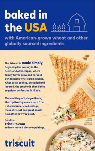 Galletas Triscuit Thin Crisps Queso Parmesano y Ajo, Pack de 2 miniatura 5