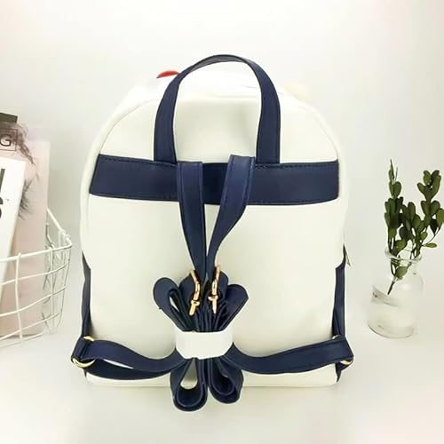 Yshenghong Cartoon Mini Backpack Cross Bag Multi Function Small Backpack Bag Cute Girl Backpack (Deep Blue) #TOP3