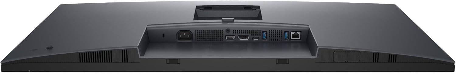 Dell Pro 32 Plus 4K USB-C Hub Monitor, port view