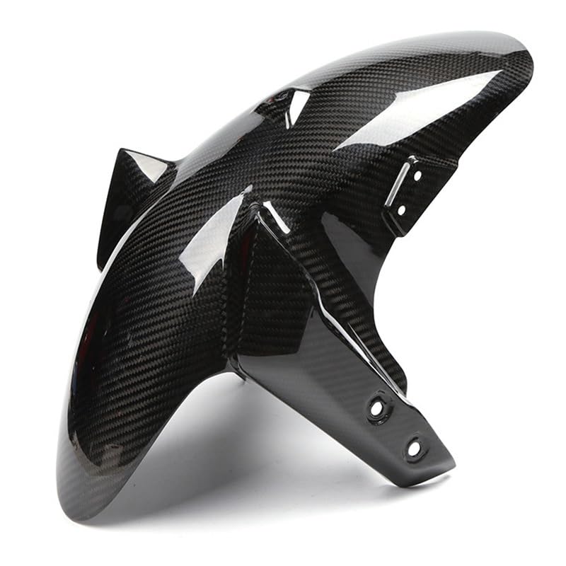 Garde-boue moto carbone MT 09 idéal pour affronter la pluie en Yamaha FZ09