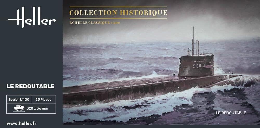 hellerHEL81072 Model Kit, Various