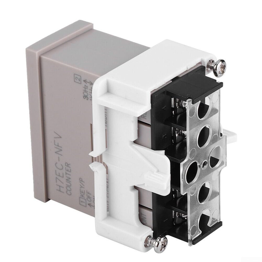 Nuovo contatore elettrico H7ECNFV, display LCD, nessun alimentatore esterno necessario, impermeabile IP66