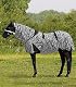 Ekzemerdecke für Pferde von Waldhausen im Zebra-Design, 115 cm