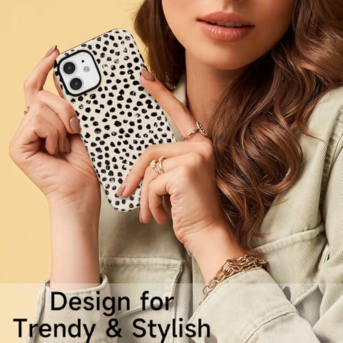 Coque imprimée guépard compatible avec iPhone 11 chic - 7