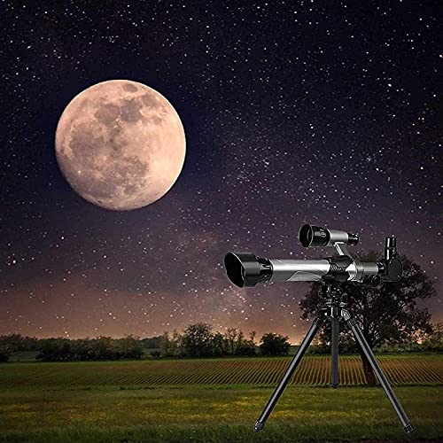 Telescopio Astronómico 60mm con Trípode de Acero Altazimutal miniatura 2