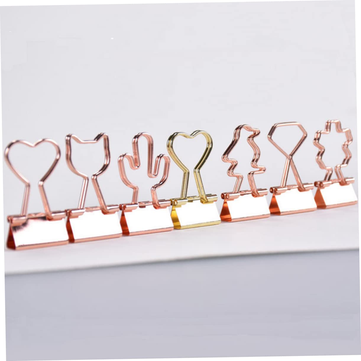 Operitacx 75pezzi Clip Colorate Per Raccoglitori Fermagli Per Ufficio Scuola e Casa Facili Da Conservare e Utilizzare Realizzati Resistente Per Organizzare Documenti e Note