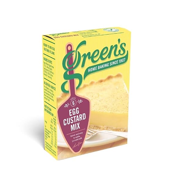 Green's Egg Custard Filling Mix (54g)