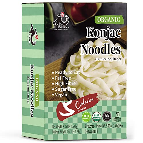 Top 10 Best Shirataki Noodles Whole Foods Reviews & Buying Guide