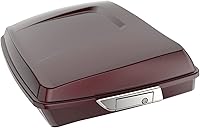 Vista 168 de Harley Tour Pack, equipaje desmontable Razor Tour Pack Maleta para Harley Touring Street Glide, Electra Glide, Road King, Road Glide Special Azul