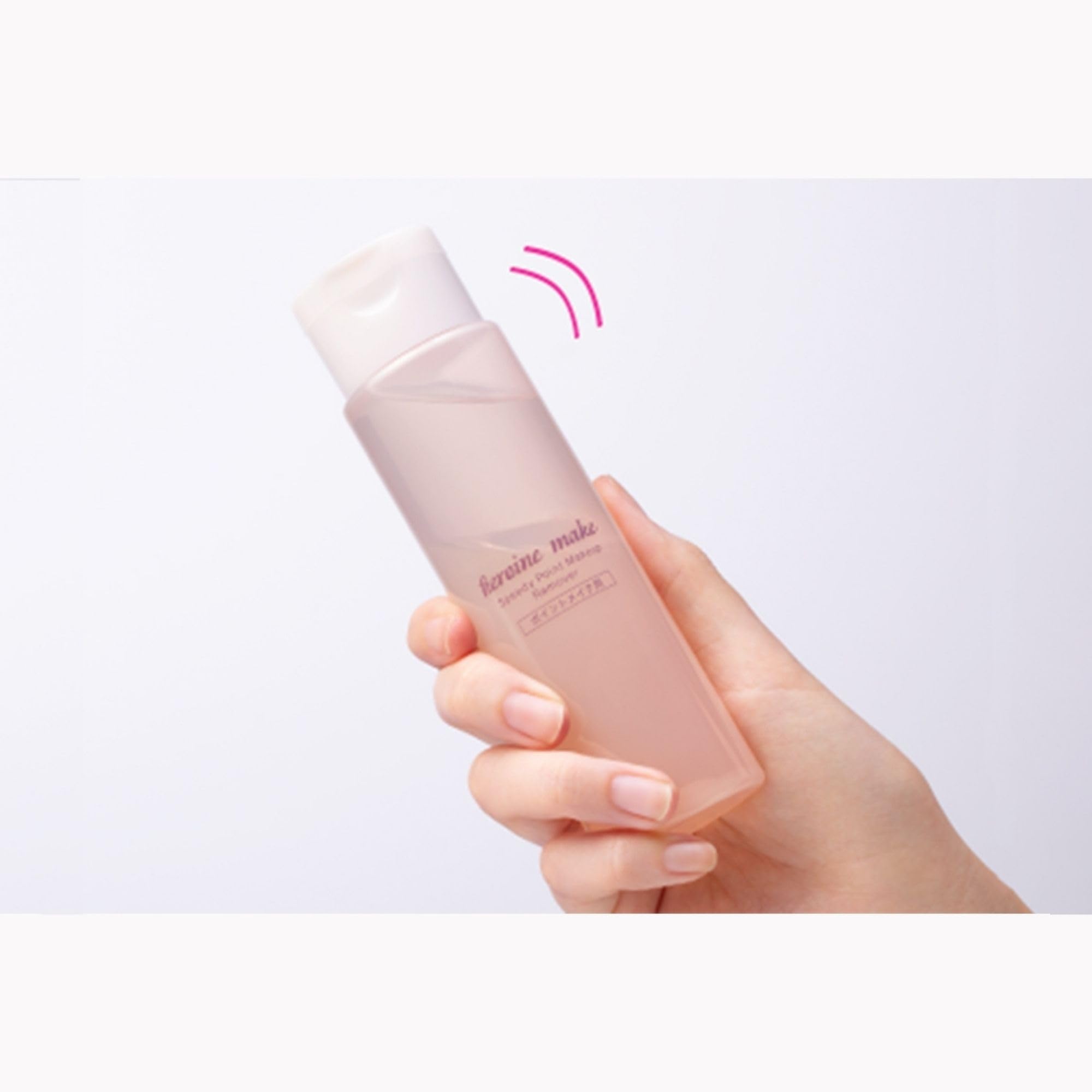 Heroine Make KISSME Speedy Point Make-up-Entferner für Gesicht, Lippen und Wangen, japanischer flüssiger Make-up-Entferner, 120 ml (für wasserfestes Mascara/Augen-Make-up, verwenden Sie unseren Speedy
