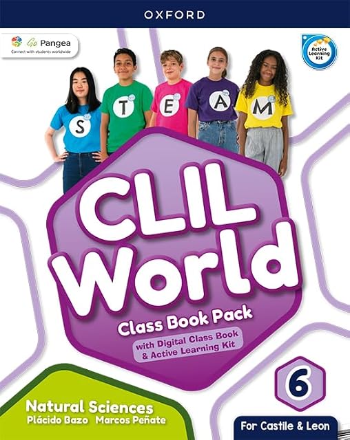 Portada de Natural Science 6º Primaria Class Book