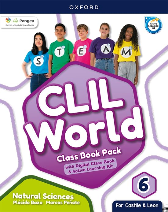  CLIL World Natural Sciences 6. Class Book (Castile & Leon)