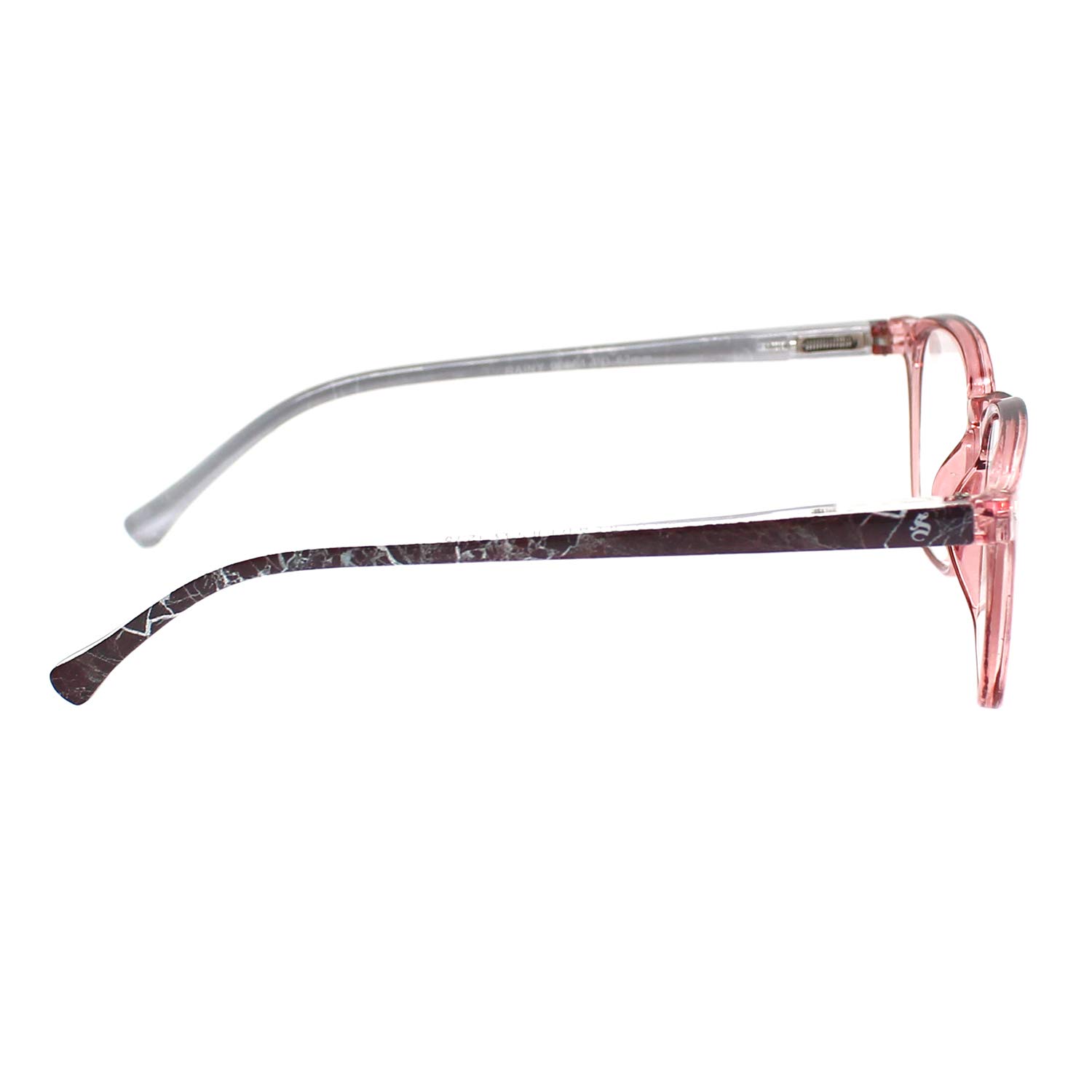 Esperto Readers Rainy Reading Glasses For Women +1.00 to +3.00 Power -Crystal Pink (+2.50) 1