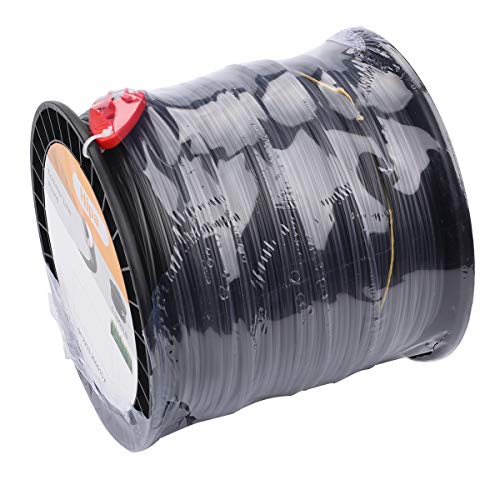 Hipa 3-Pound .095" Heavy-Duty Professional Round Trimmer Line In Spool With Line Cutter Compatible With Troy Bilt Poulan Ryobi Echo Sthil Weedeater Craftsman Black And Decker Bruch Cutter #TOP2