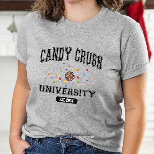 Funny Candikrush Gift t-Shirt, University of Candi Krush Shirt Gift for Men3
