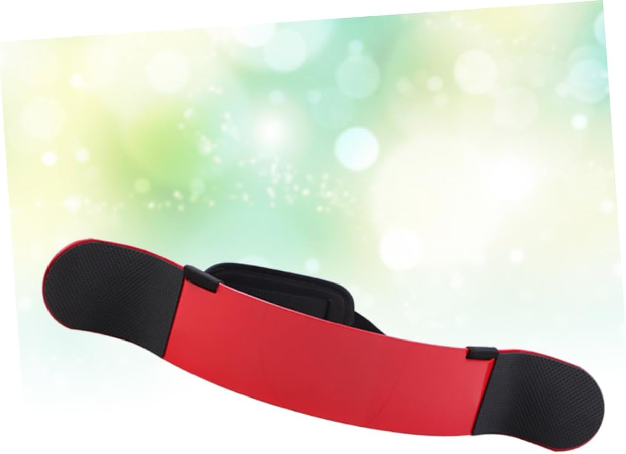 Sosoport Aluminum Alloy Arm Trainer Bicep Isolator Forearm Grip Workout Tool Ergonomic Training Board for Sport